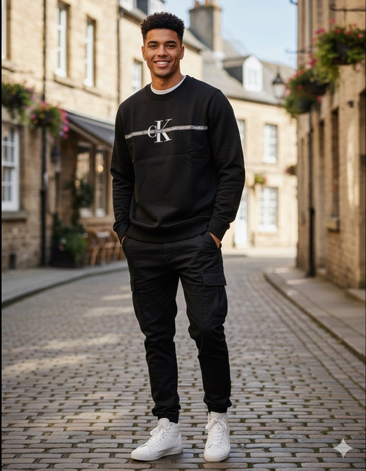 Sweatshirt CK crewneck#103