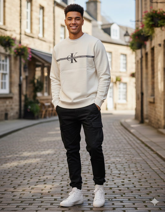 Sweatshirt CK crewneck#103
