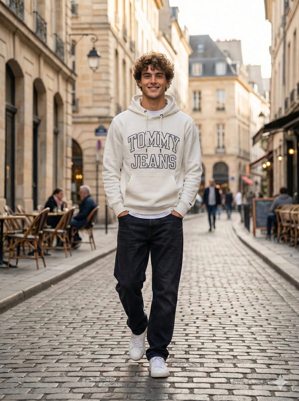 Sweatshirt Tommy hoodie #112