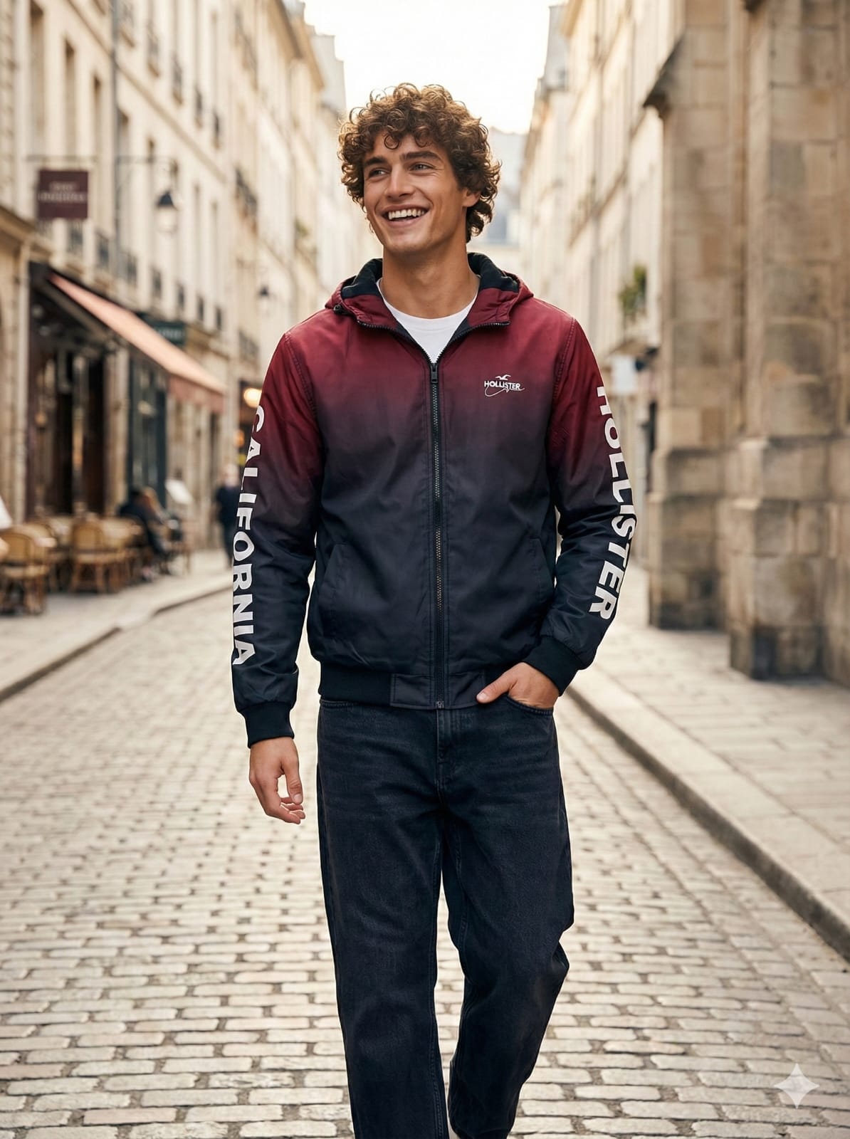 Jacket Waterproof Hollister#101