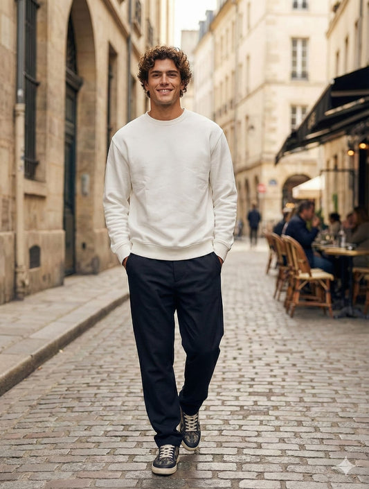 Sweatshirt Zara crewneck #100