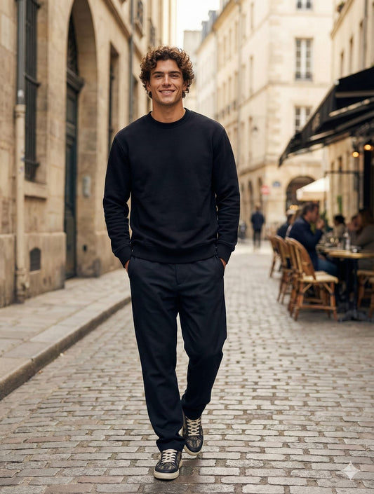 Sweatshirt Zara crewneck #100