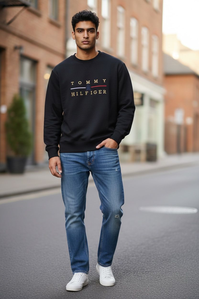 Sweatshirt Tommy crewneck #105