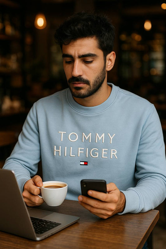Sweatshirt Tommy crewneck #106
