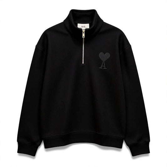 Sweatshirt AMI quarter zipper #100