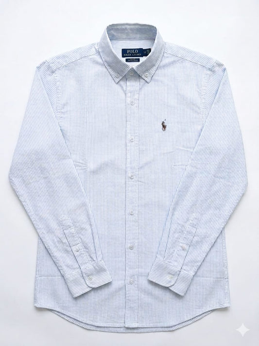 Shirt Ralph Striped oxford