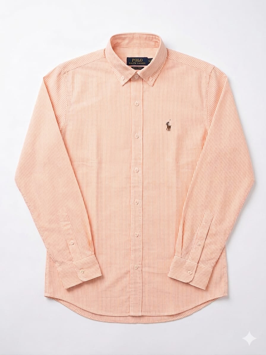 Shirt Ralph Striped oxford