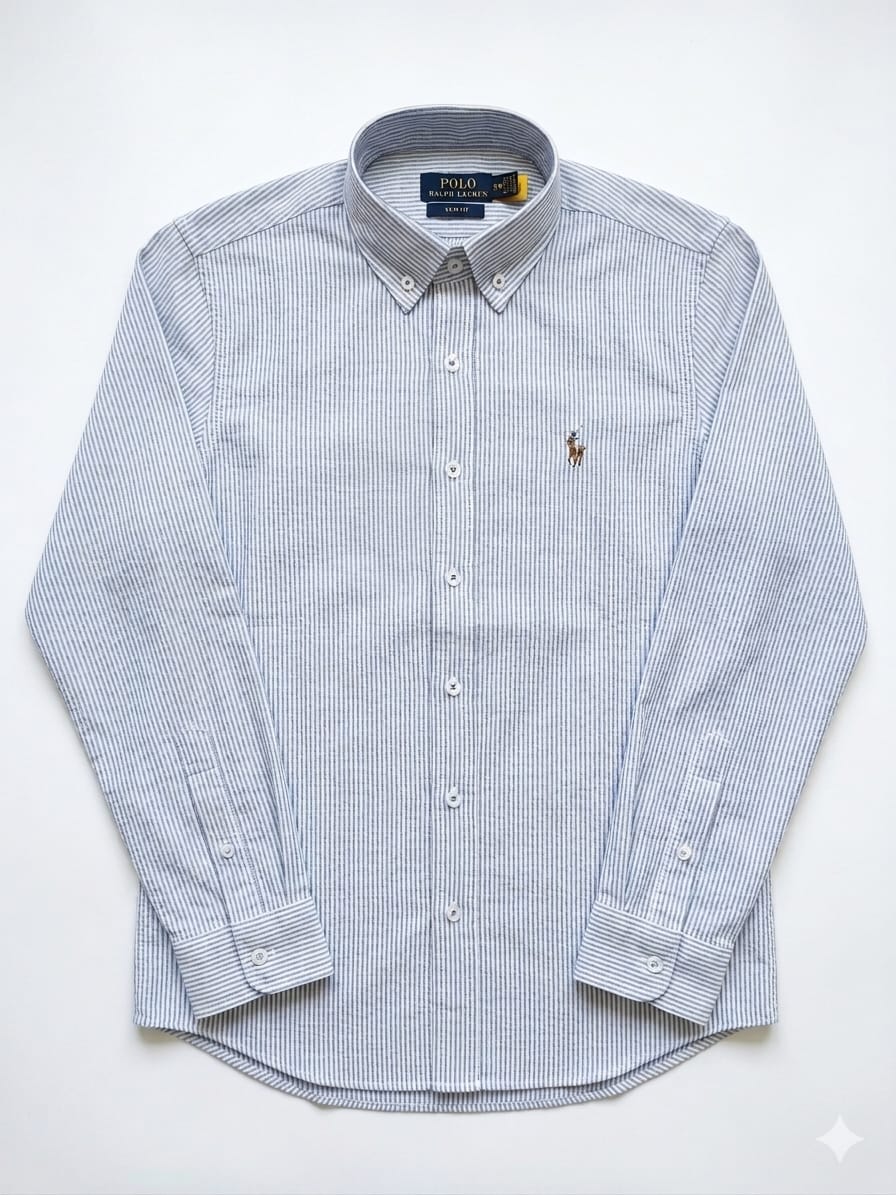 Shirt Ralph Striped oxford