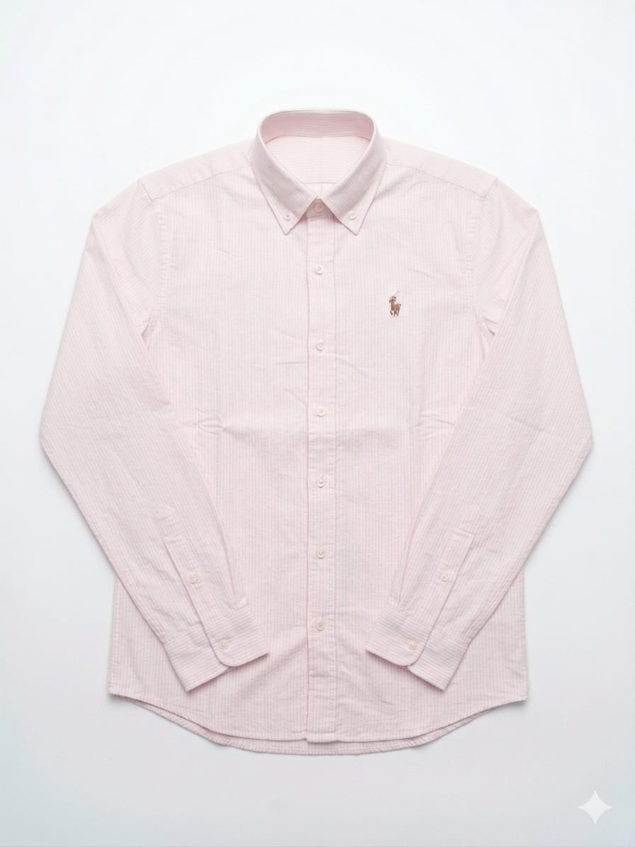 Shirt Ralph Striped oxford