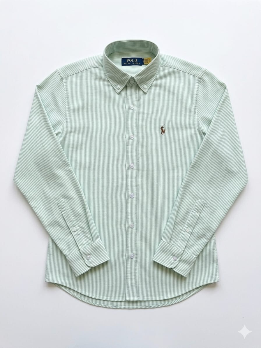 Shirt Ralph Striped oxford