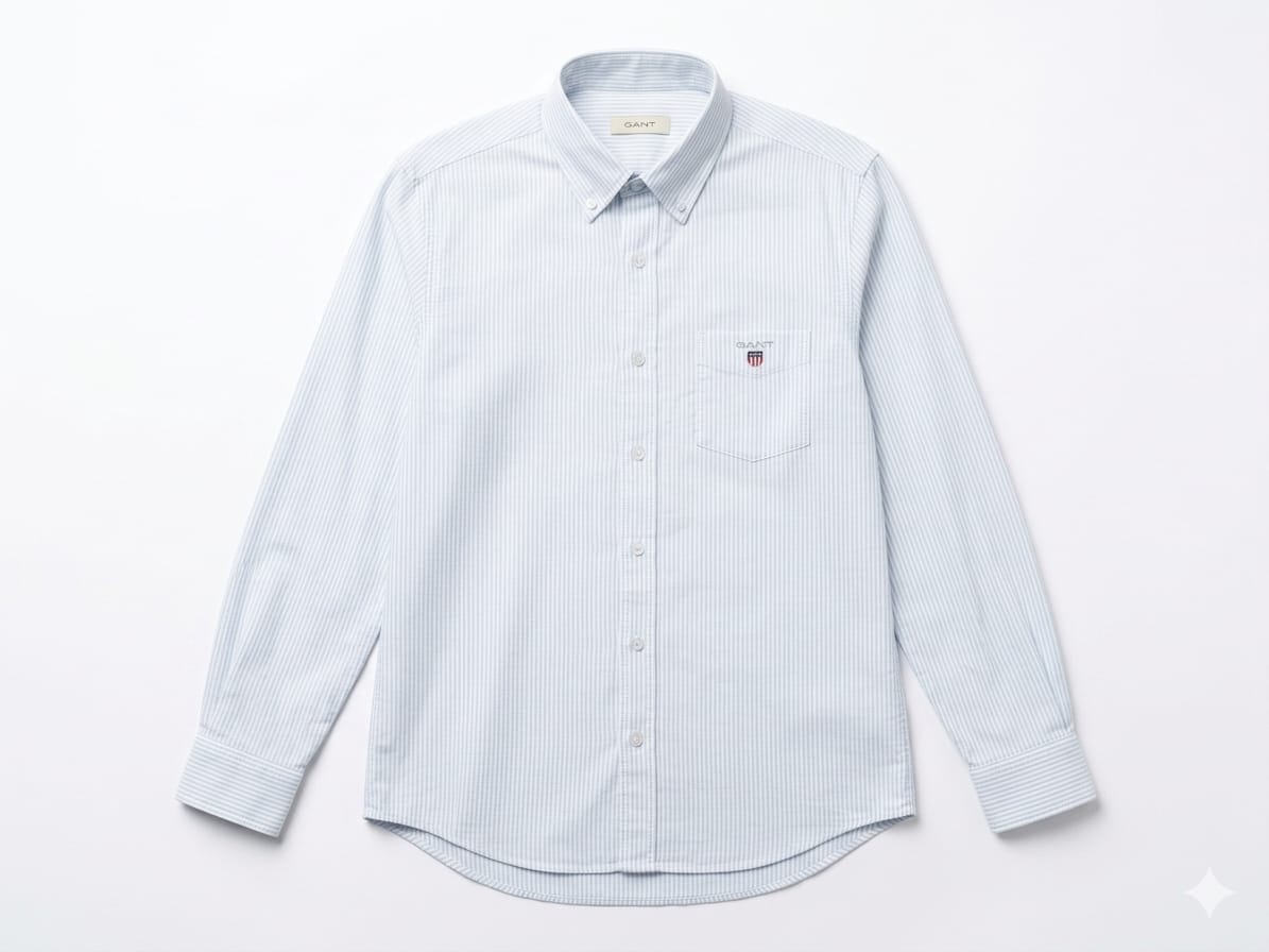Shirt Gant Striped oxford