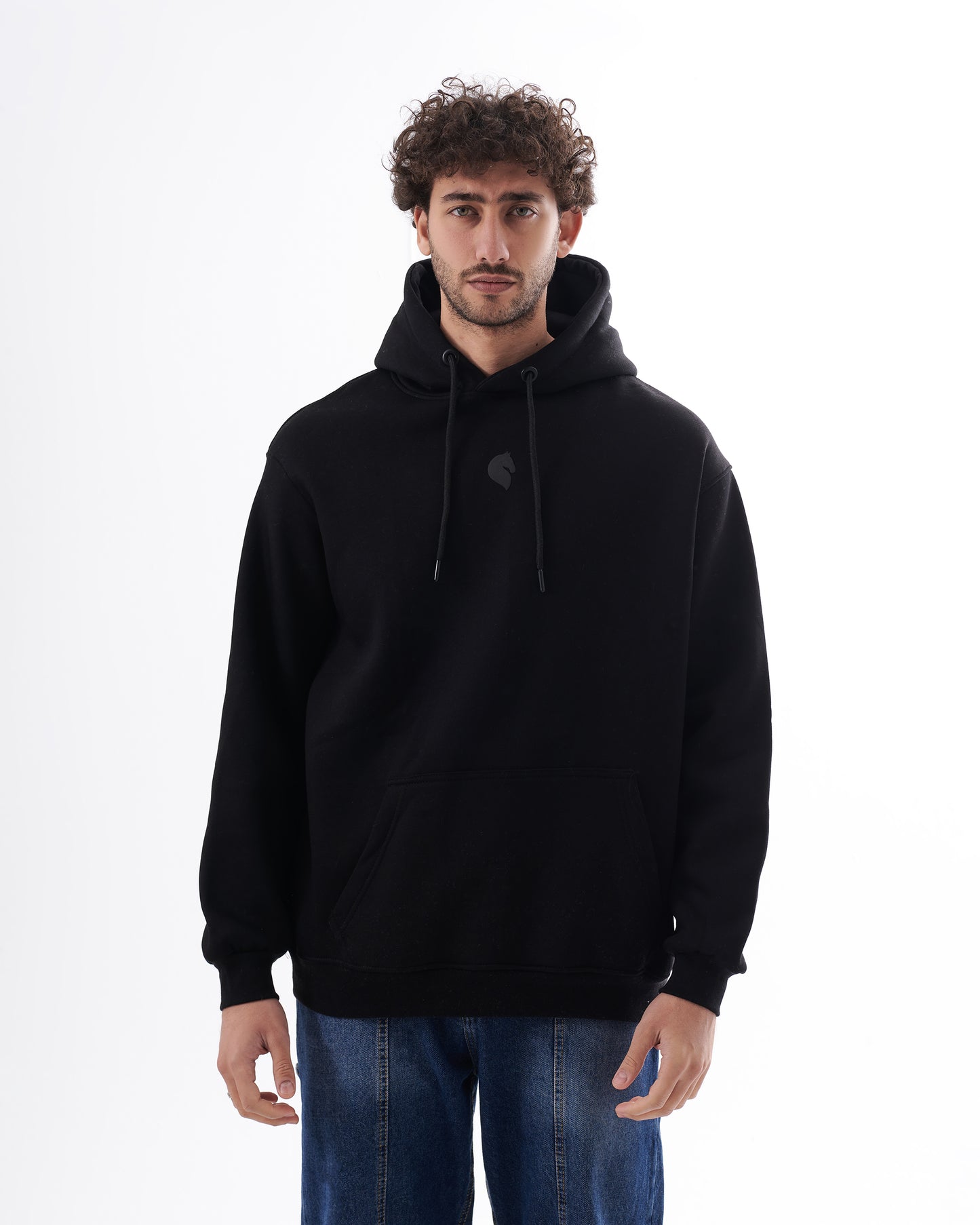 BLACK WORLD OVERSIZE SWEATSHIRT