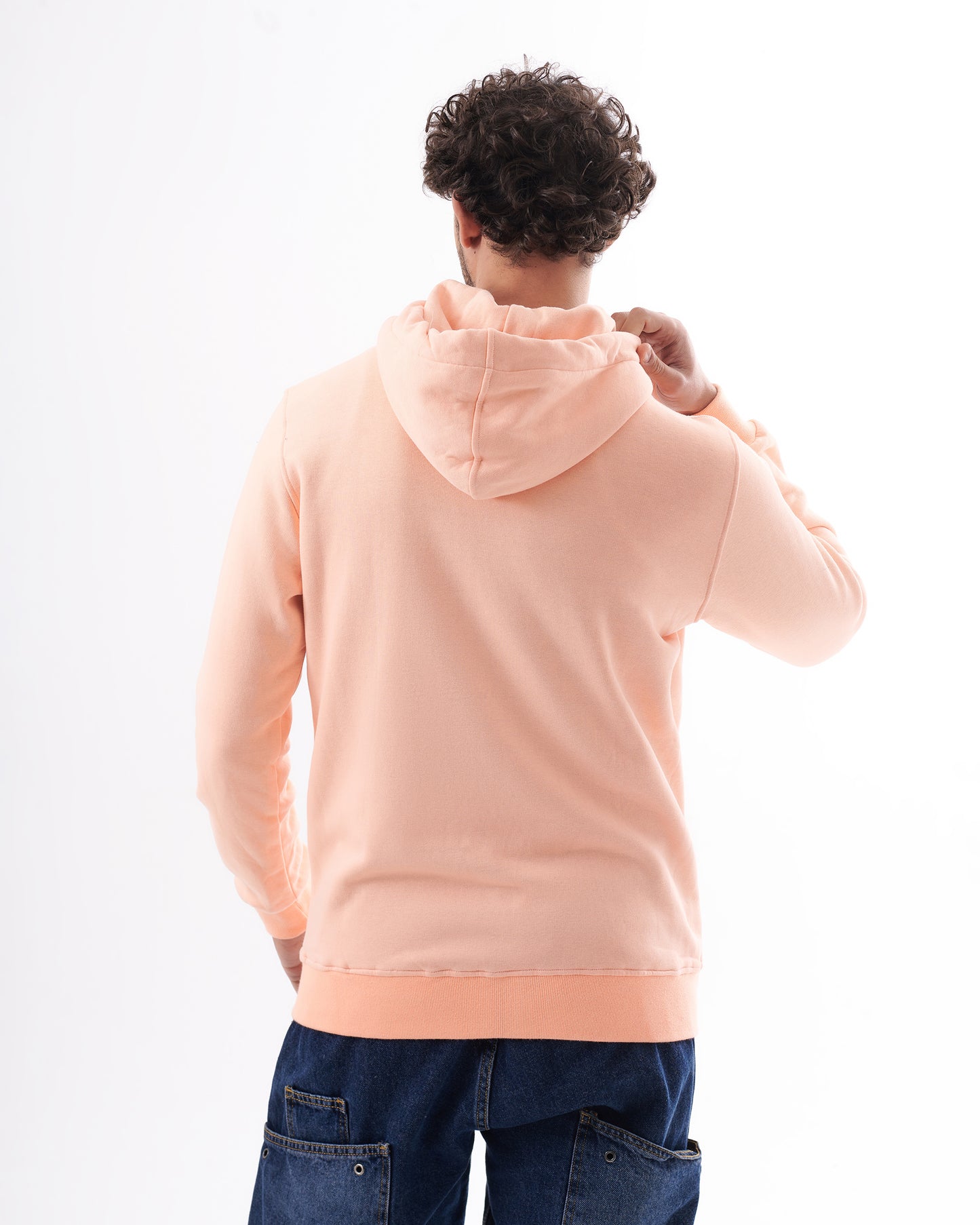 PINK ZIPPED SWEATSHIRT