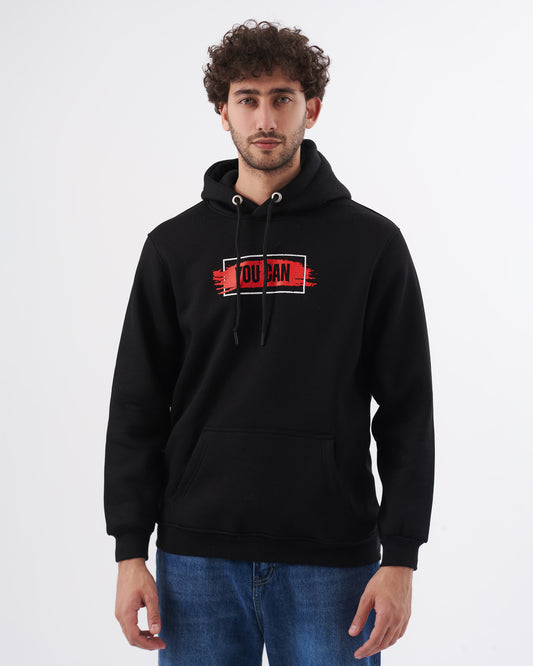 BLACK YOUCAN SWEATSHIRT