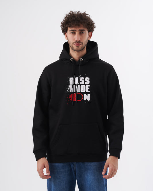 BLACK BOSSMODE SWEATSHIRT