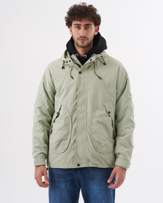 MINTGREEN WATERPROOF JACKET