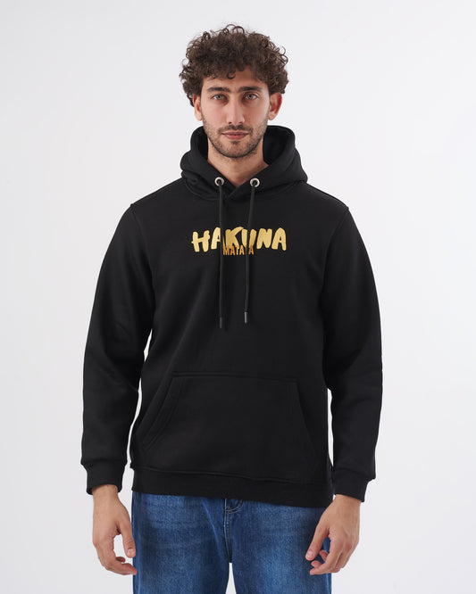 BLACK MATATA SWEATSHIRT