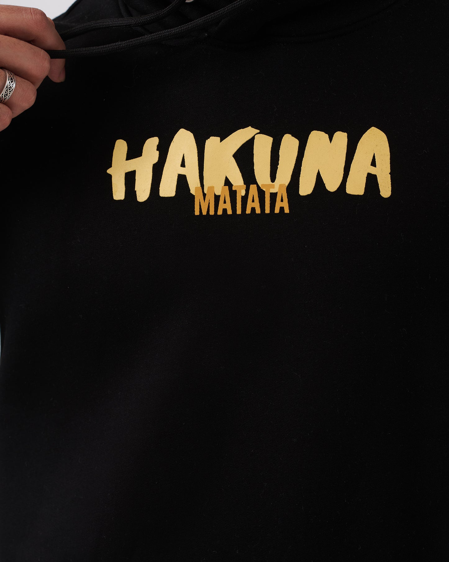 BLACK MATATA SWEATSHIRT