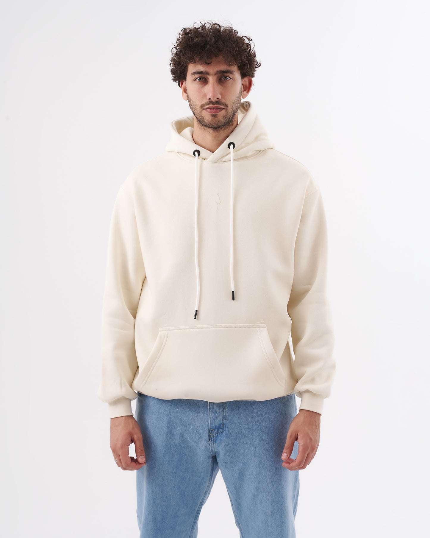 OFF-WHITE HARD OVERSIZE SWEATSHIRT