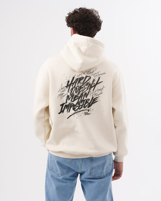 OFF-WHITE HARD OVERSIZE SWEATSHIRT