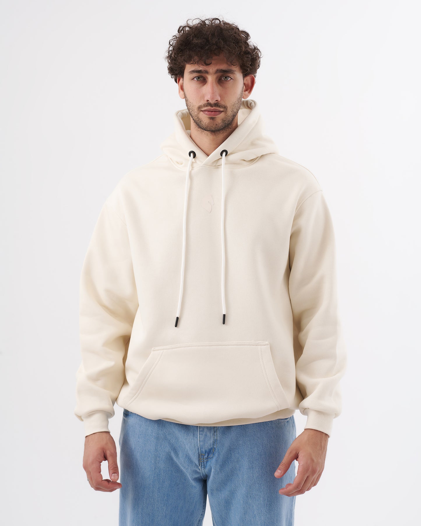 OFF-WHITE STOP OVERSIZE SWEATSHIRT