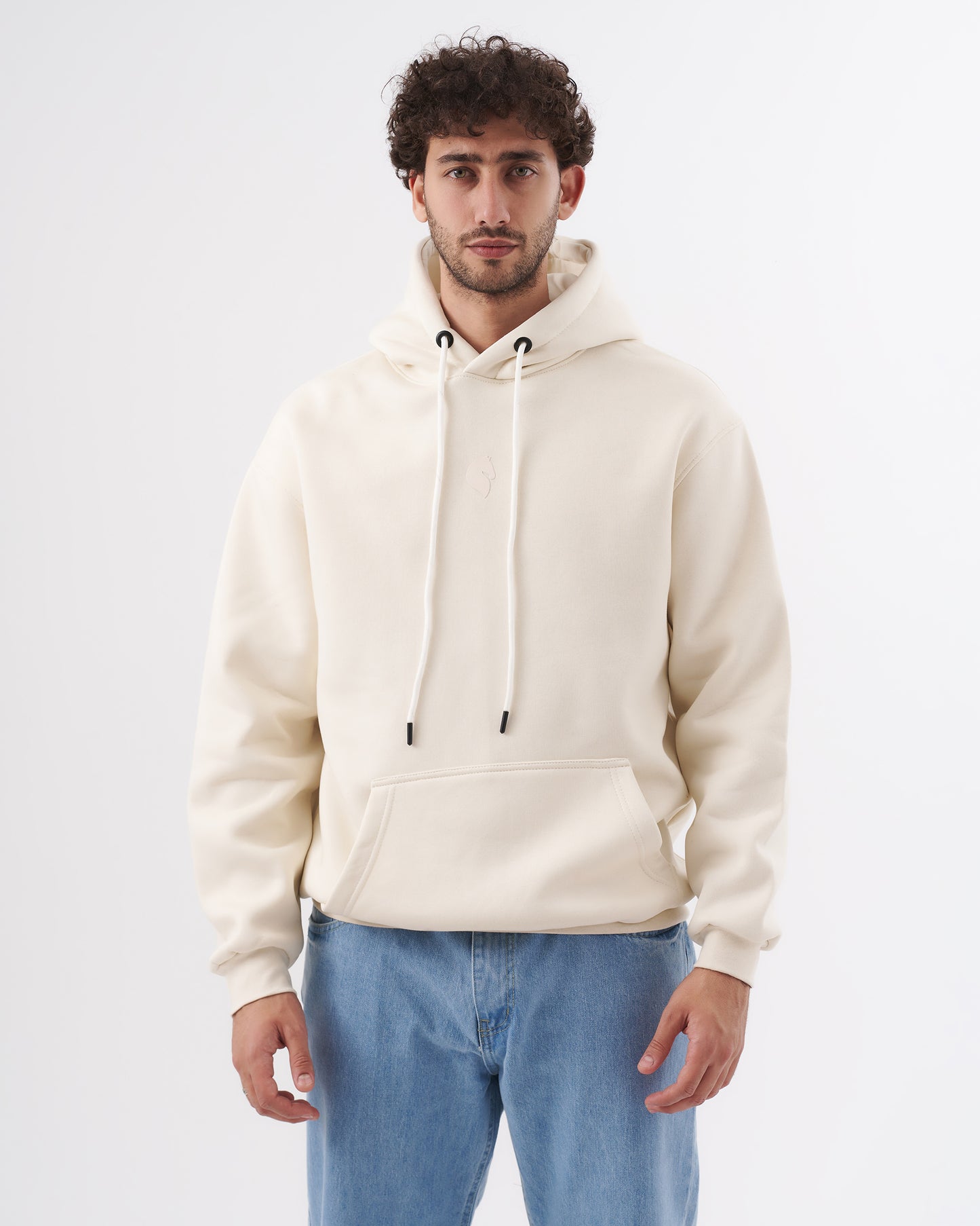 OFF-WHITE WORLD OVERSIZE SWEATSHIRT