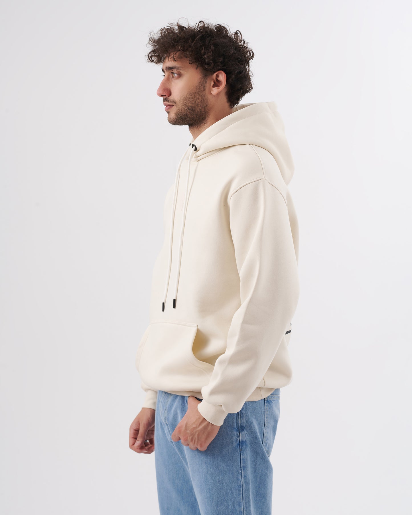 OFF-WHITE WORLD OVERSIZE SWEATSHIRT