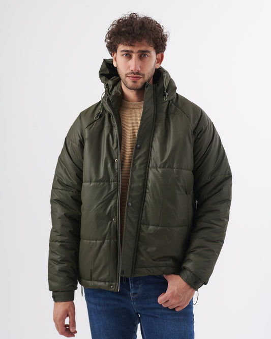 OLIVE BUMB JACKET