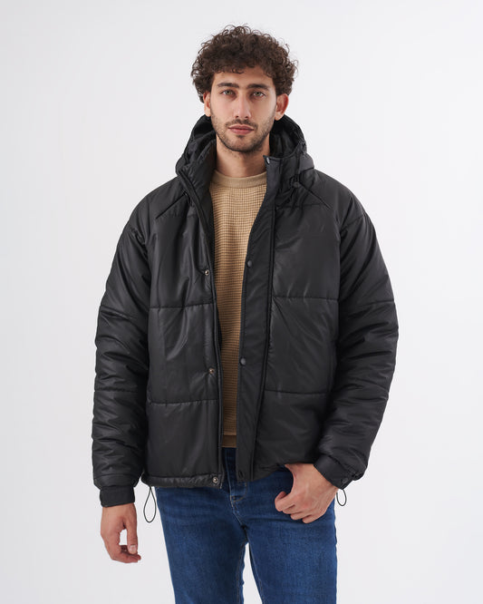 BLACK BUMB JACKET