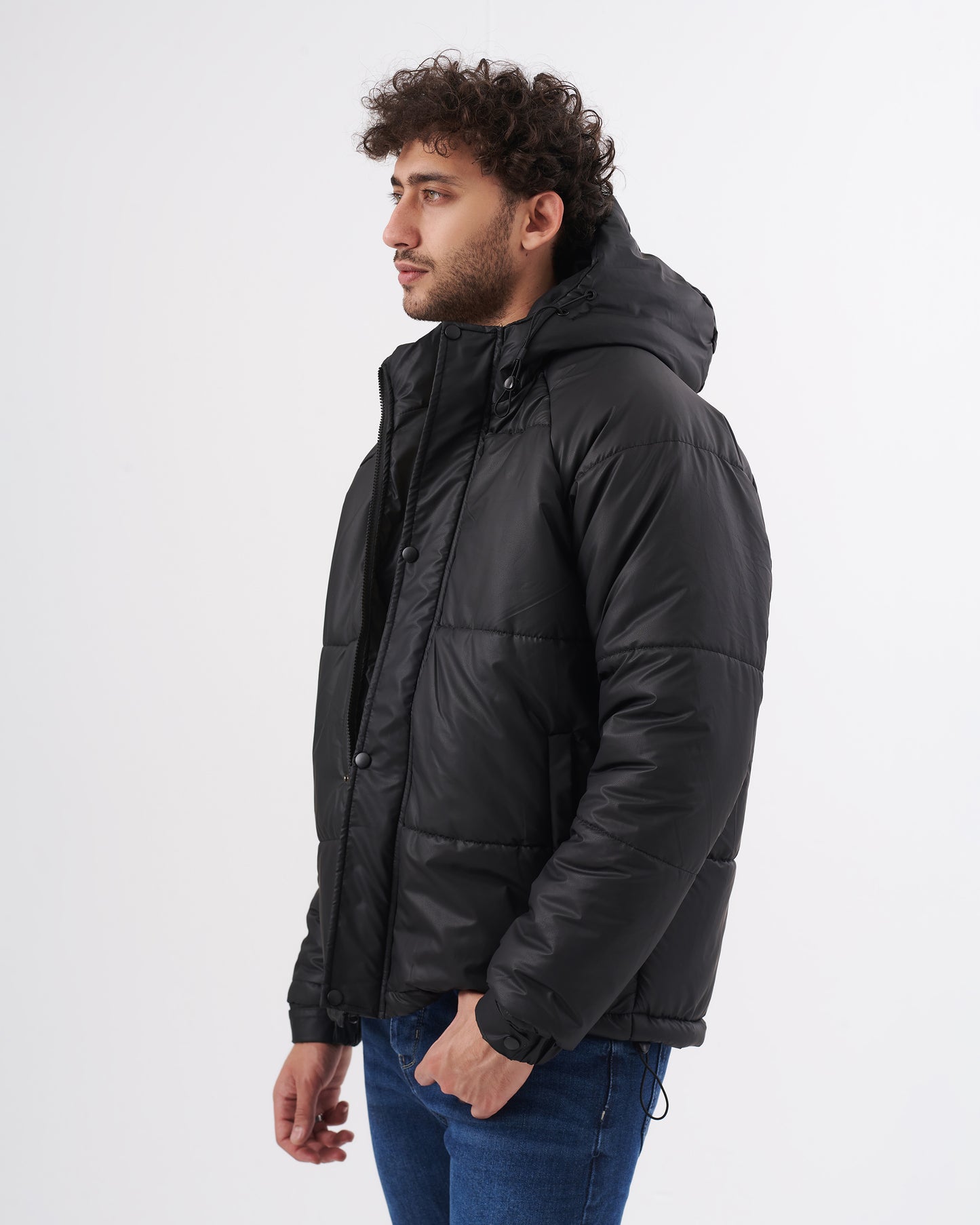 BLACK BUMB JACKET