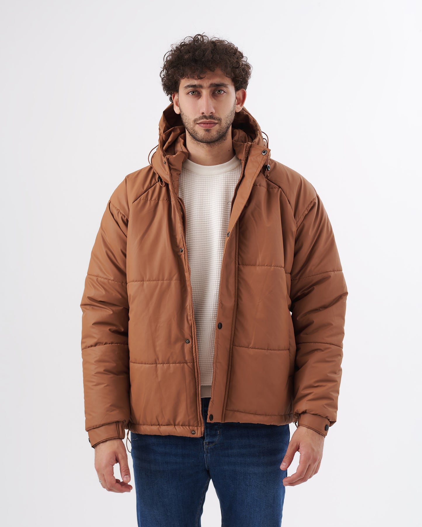 CAMEL BUMB JACKET