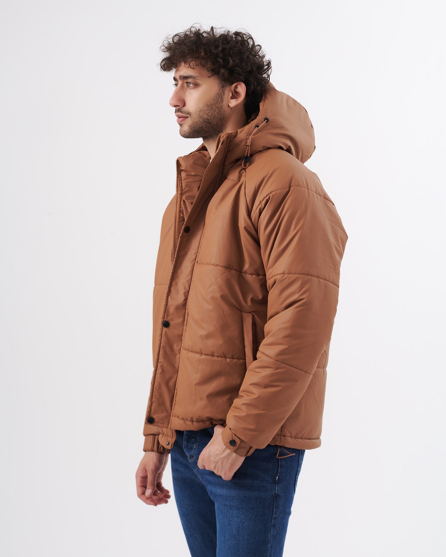 CAMEL BUMB JACKET