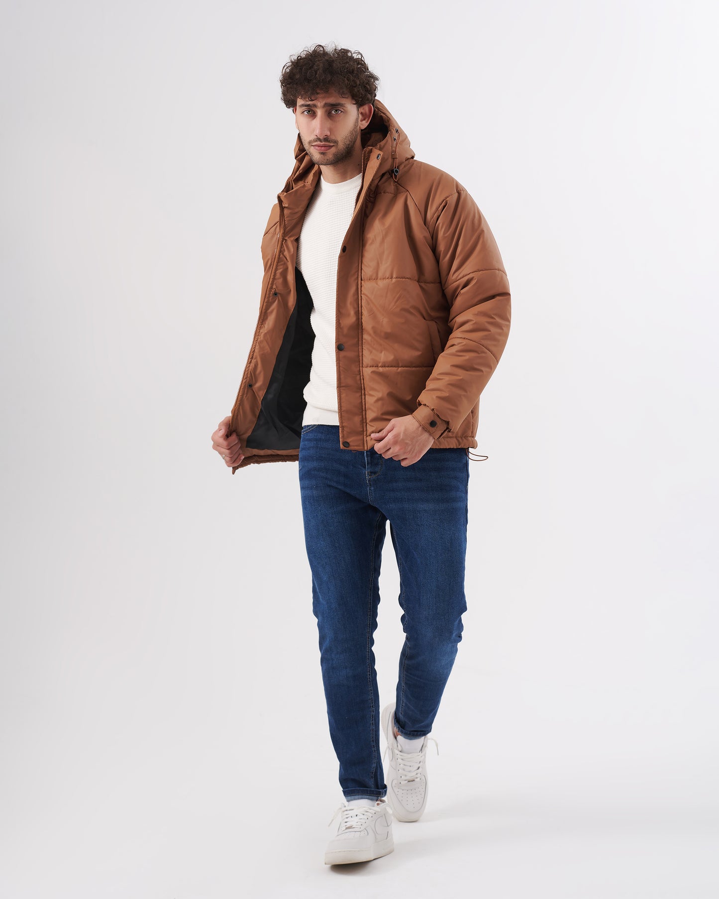 CAMEL BUMB JACKET