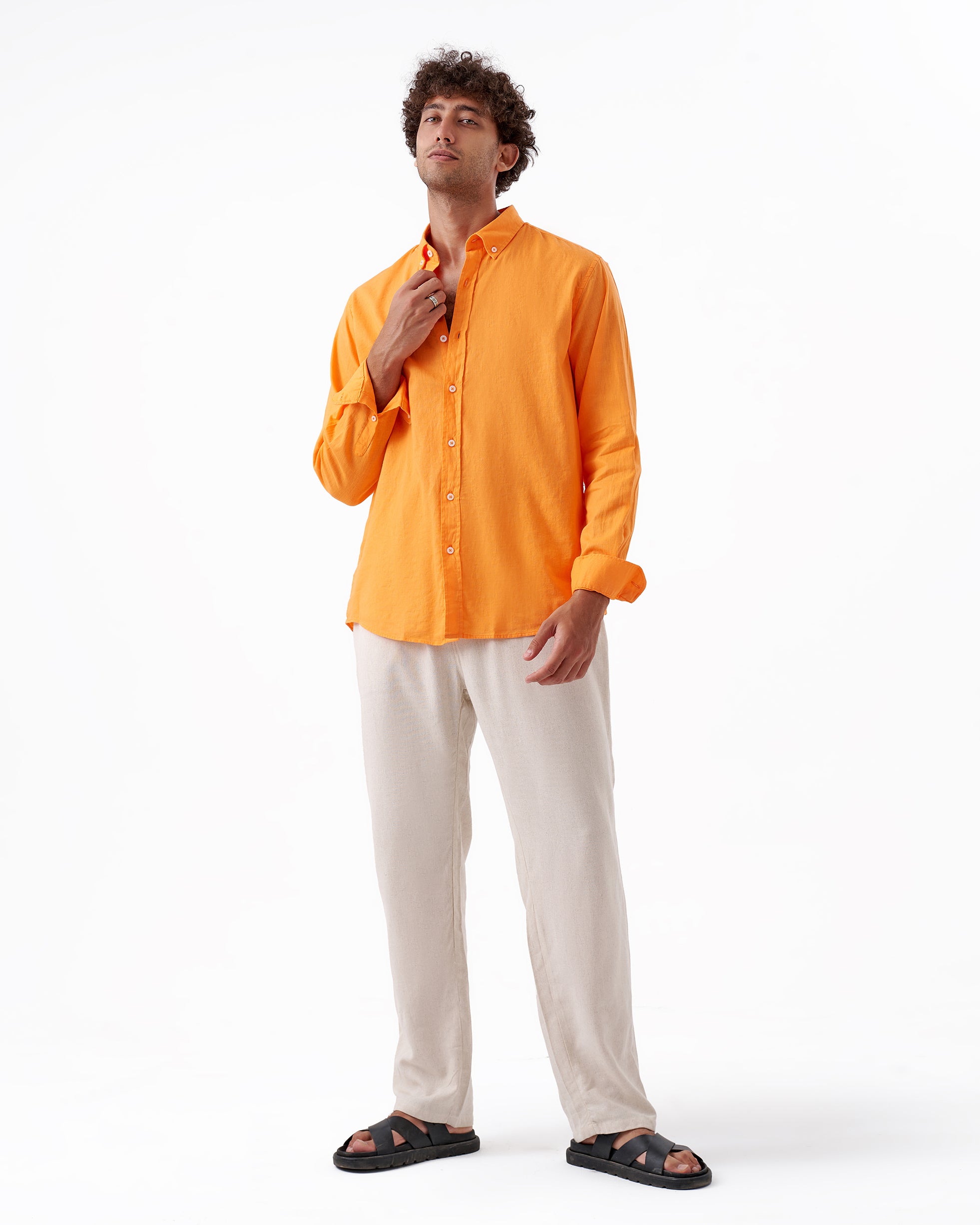 【送料&関税込】Golden  Linen T-shirt ファッションソファ ローソファー リクライニング コンパクト肘