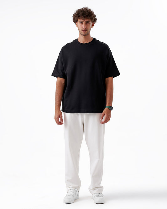 BLACK OVERSIZE T-SHIRT