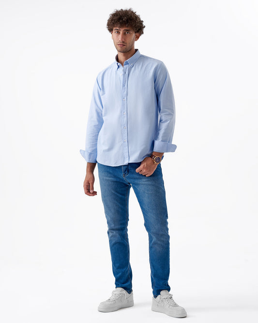 BABYBLUE OXFORD SHIRT