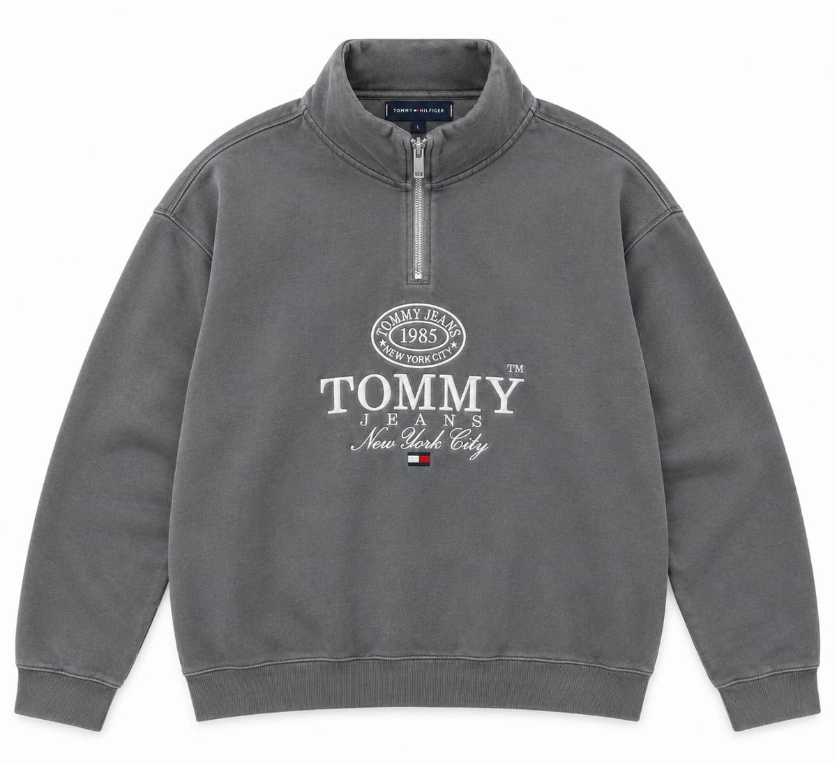 Sweatshirt Tommy quarter zipper #104