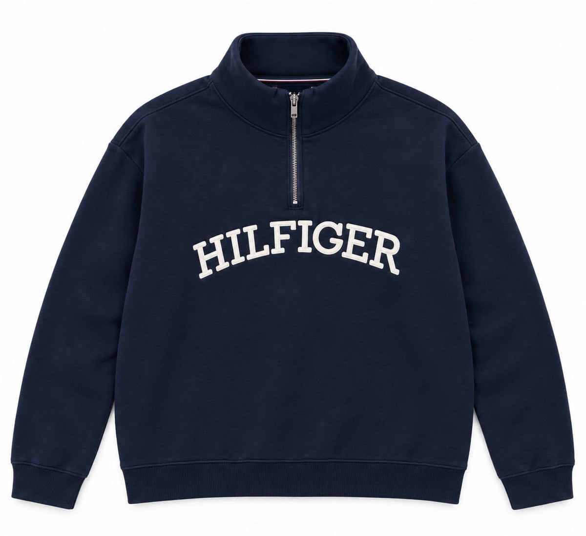Sweatshirt Tommy quarter zipper #103