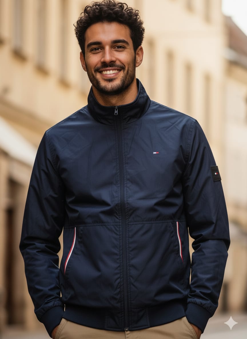 Jacket Waterproof tommy#107