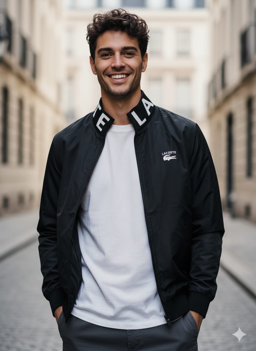 Jacket Waterproof Lacoste