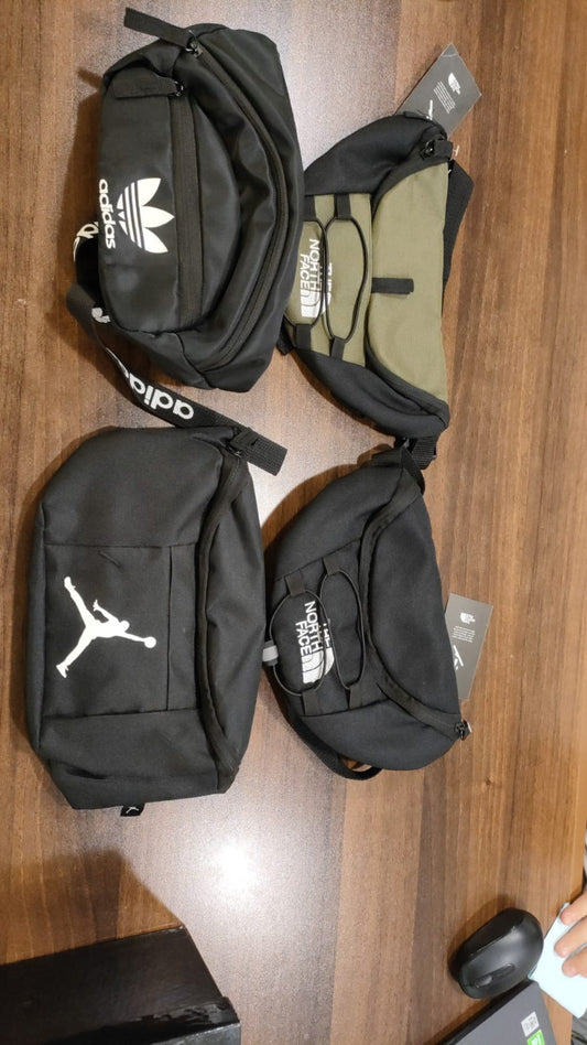Waist Bag (Adidas - AirJordan - NorthFace)