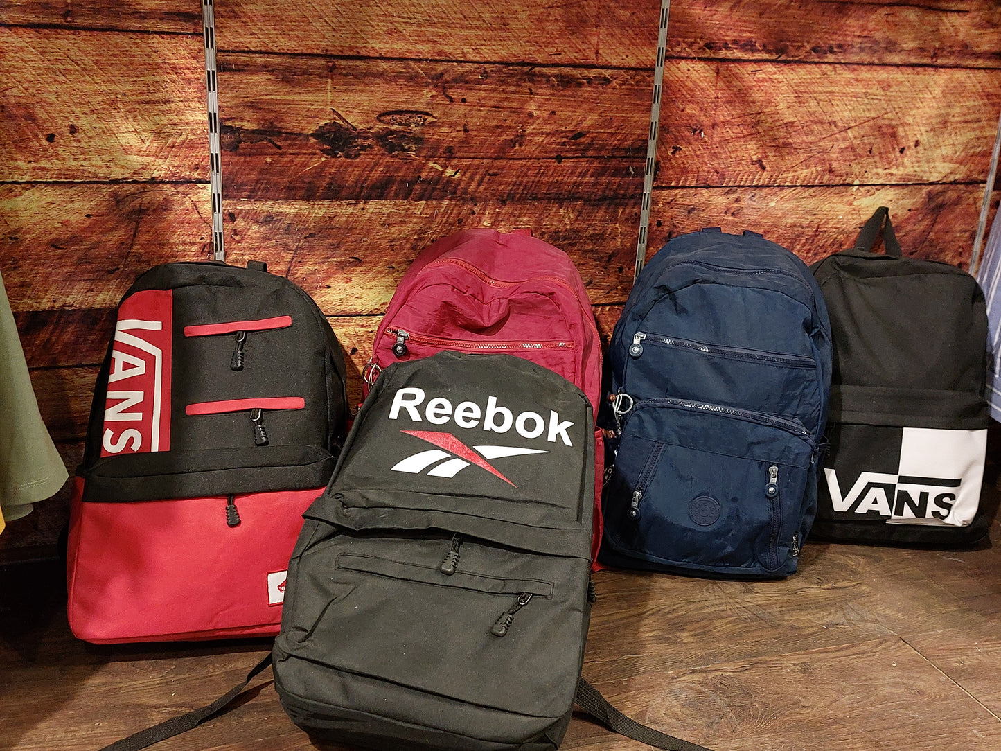 Back Bag Fabric (Vans / Off-White)