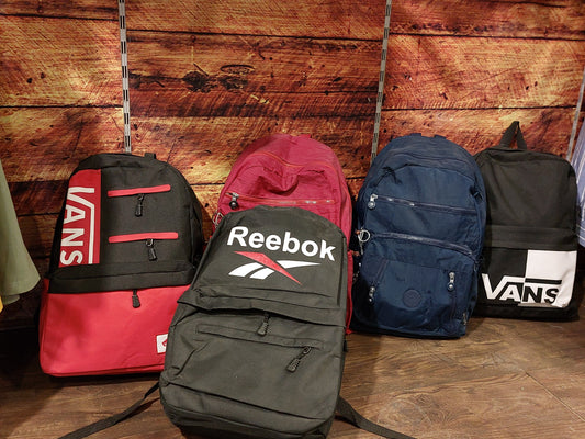 Back Bag Fabric (Vans / Off-White)